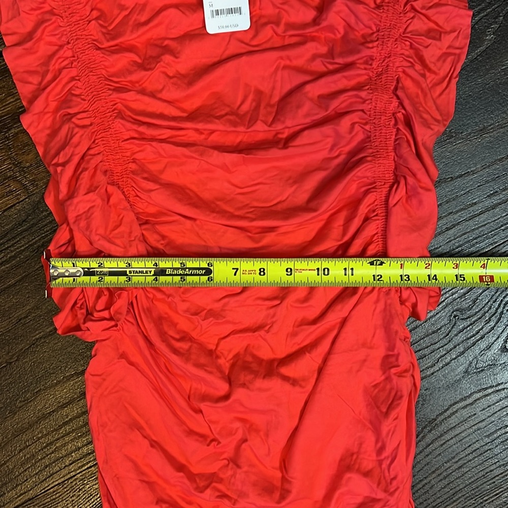 FREE PEOPLE Nassau Mini in Coral Chic - Picture 6 of 8